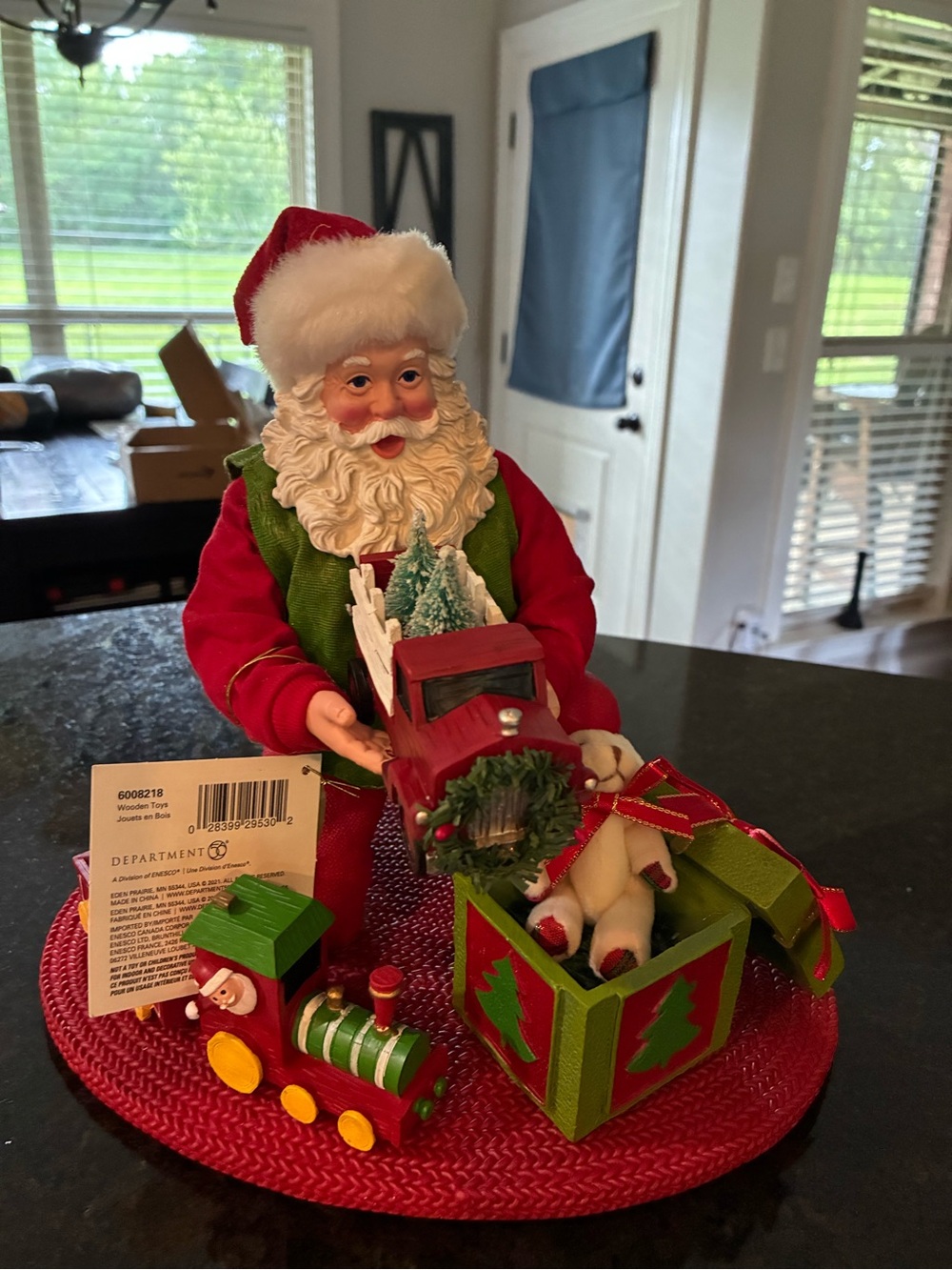 NEW 2020 Possible Dreams Santa Claus Red truck